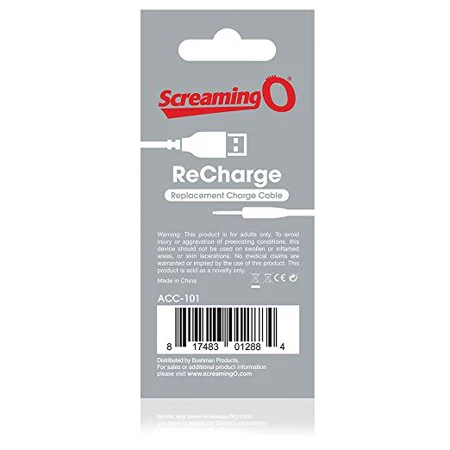 Screaming O Recharge Charging Cable - Image 4