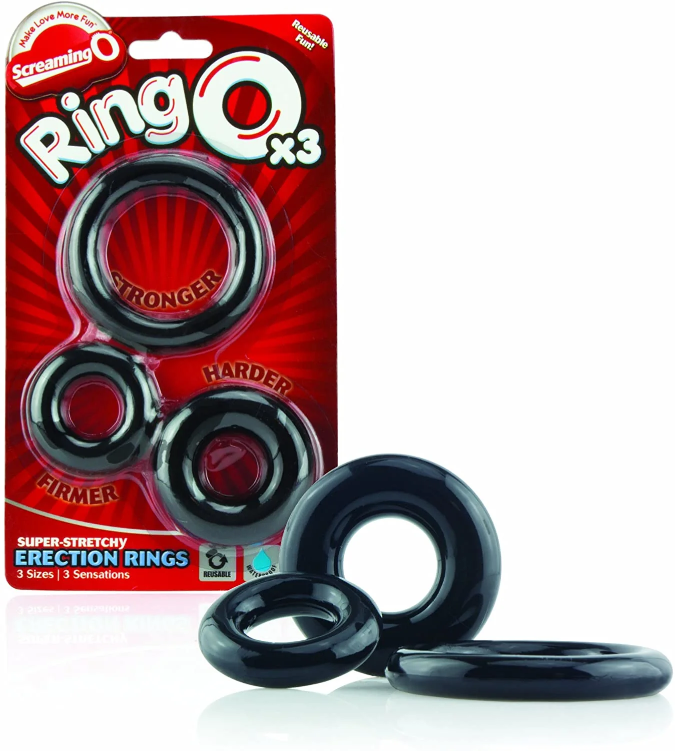 Screaming O RingOX3 - Black - Image 4