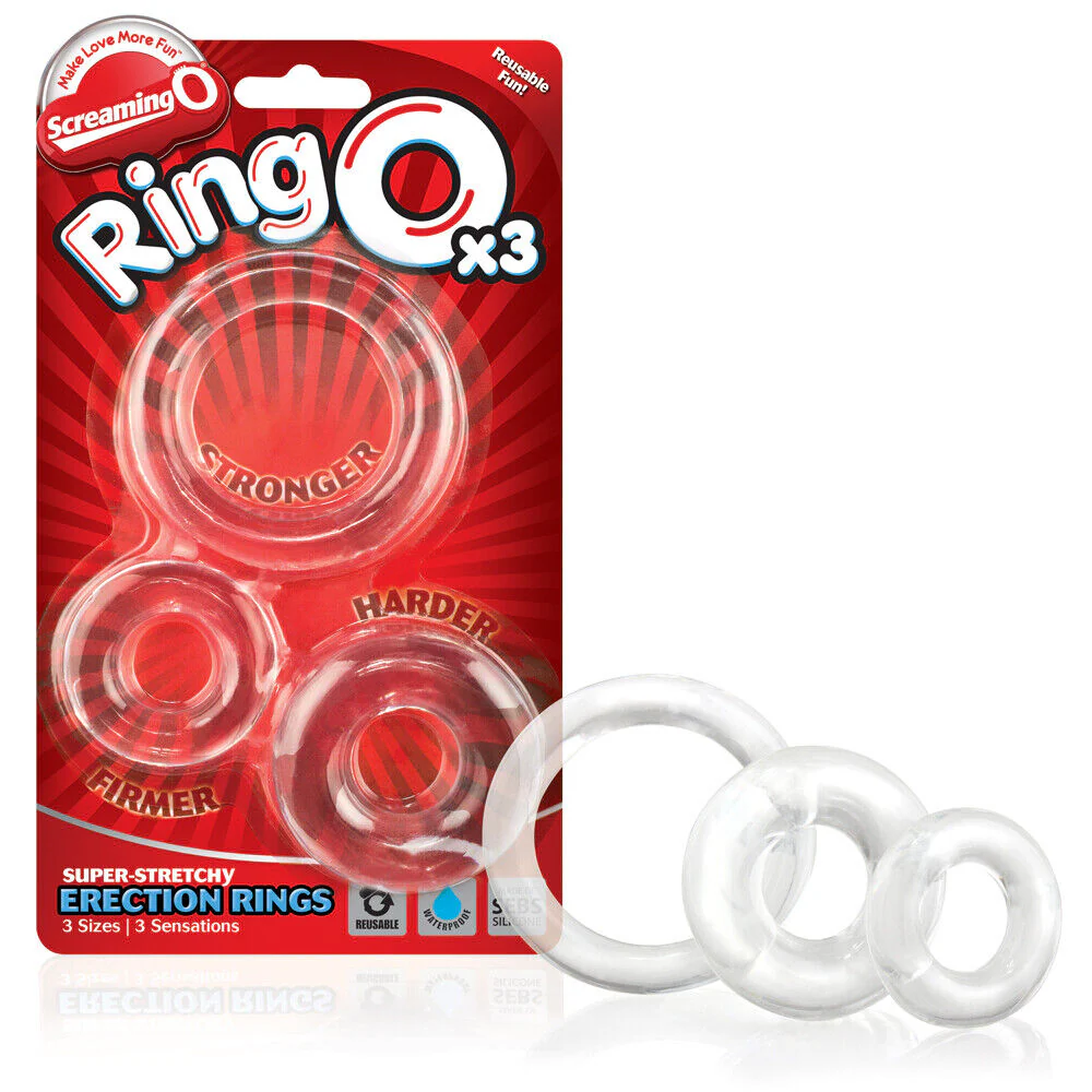 Screaming O RingOX3 - Clear - Image 4