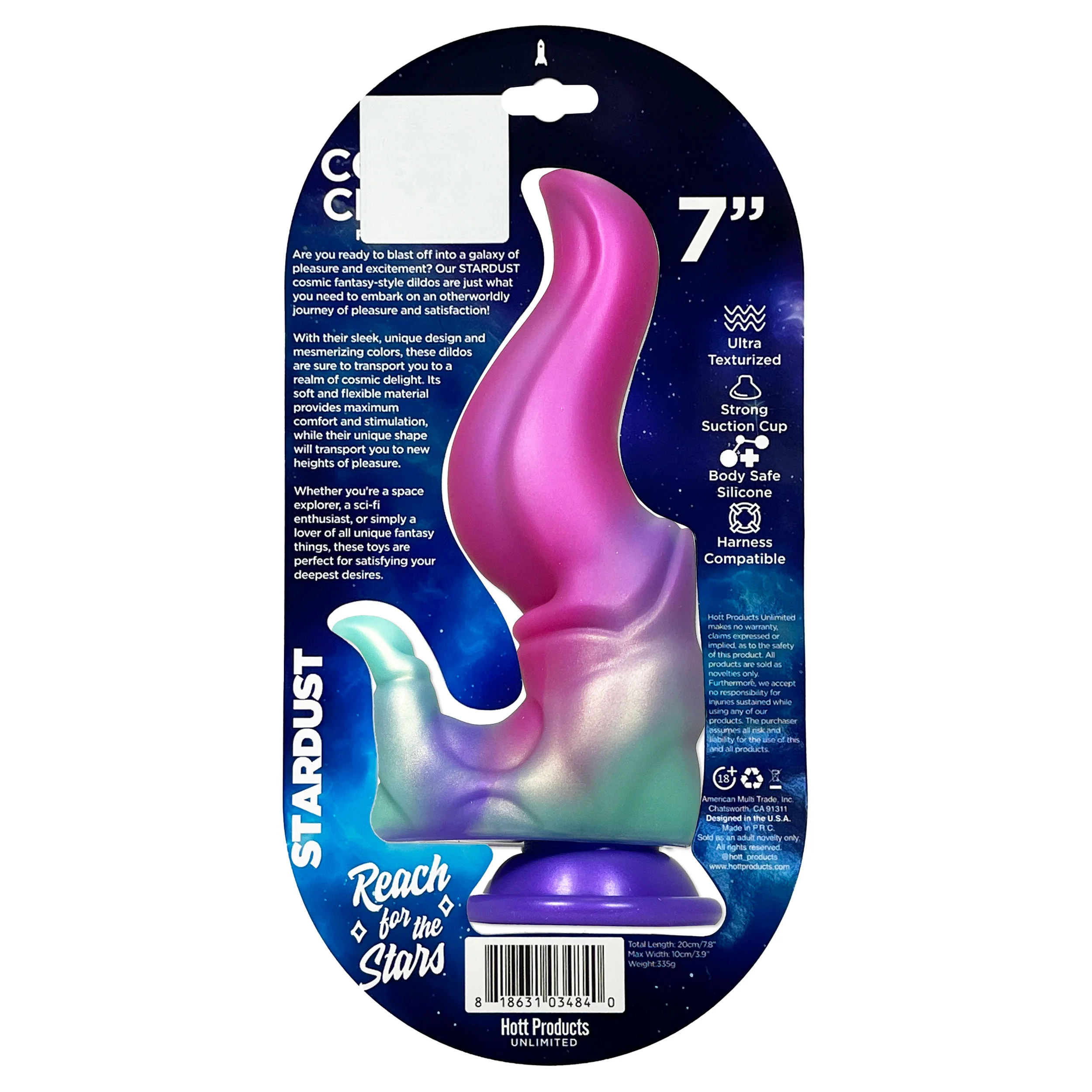 SD - COSMIC CLIMAX 7' DILDO - Image 5