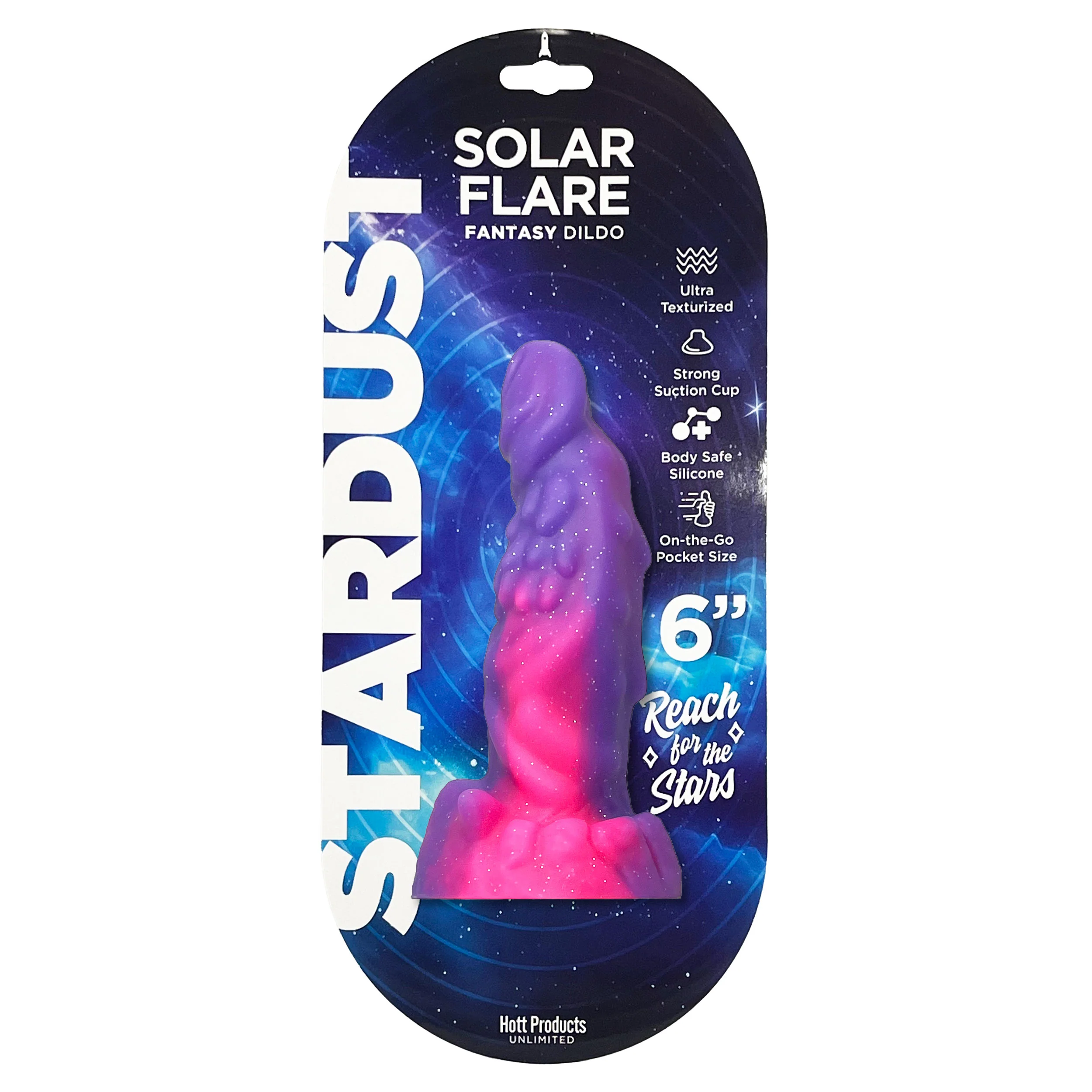 SD - SOLAR FLARE 6" DILDO - Image 4