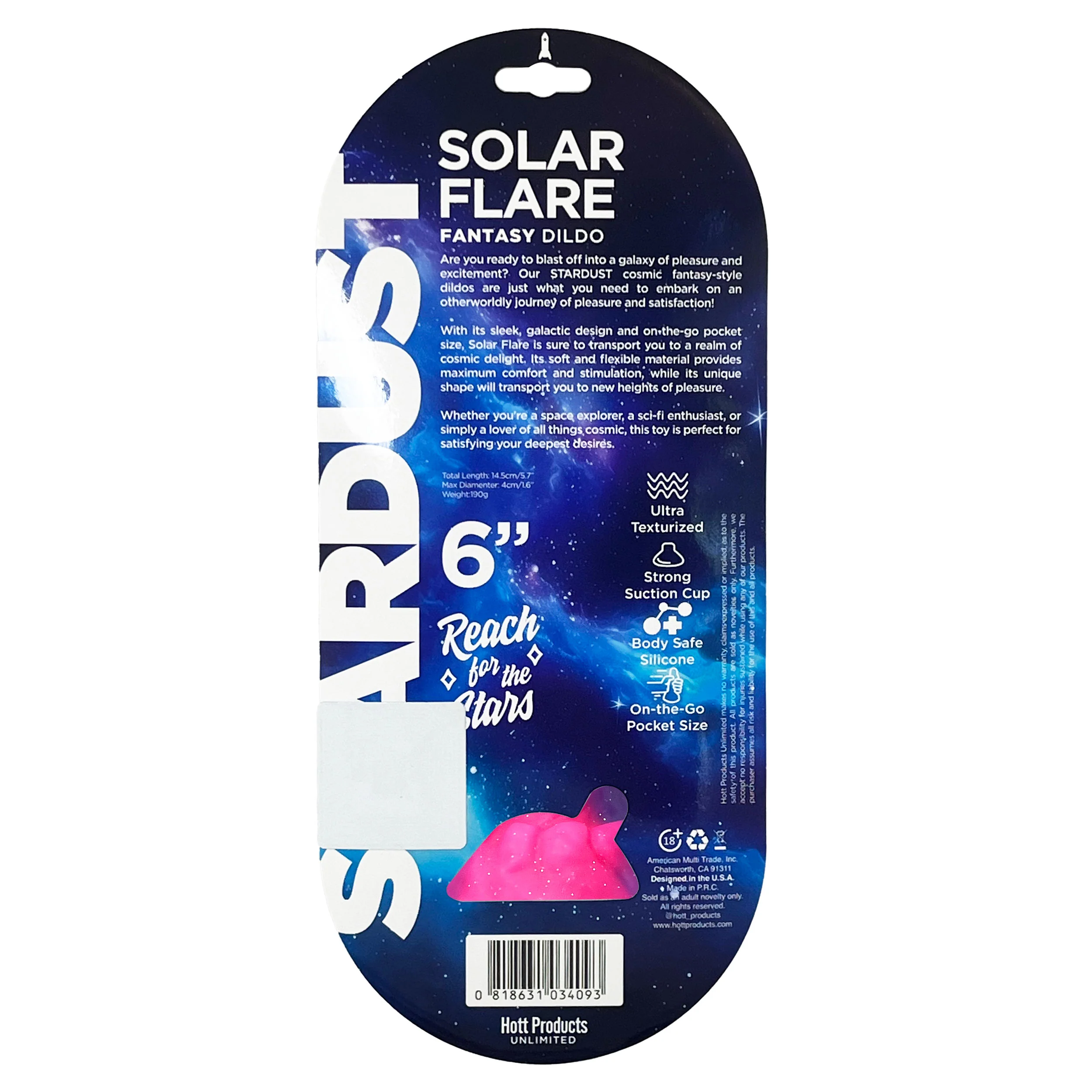 SD - SOLAR FLARE 6" DILDO - Image 5