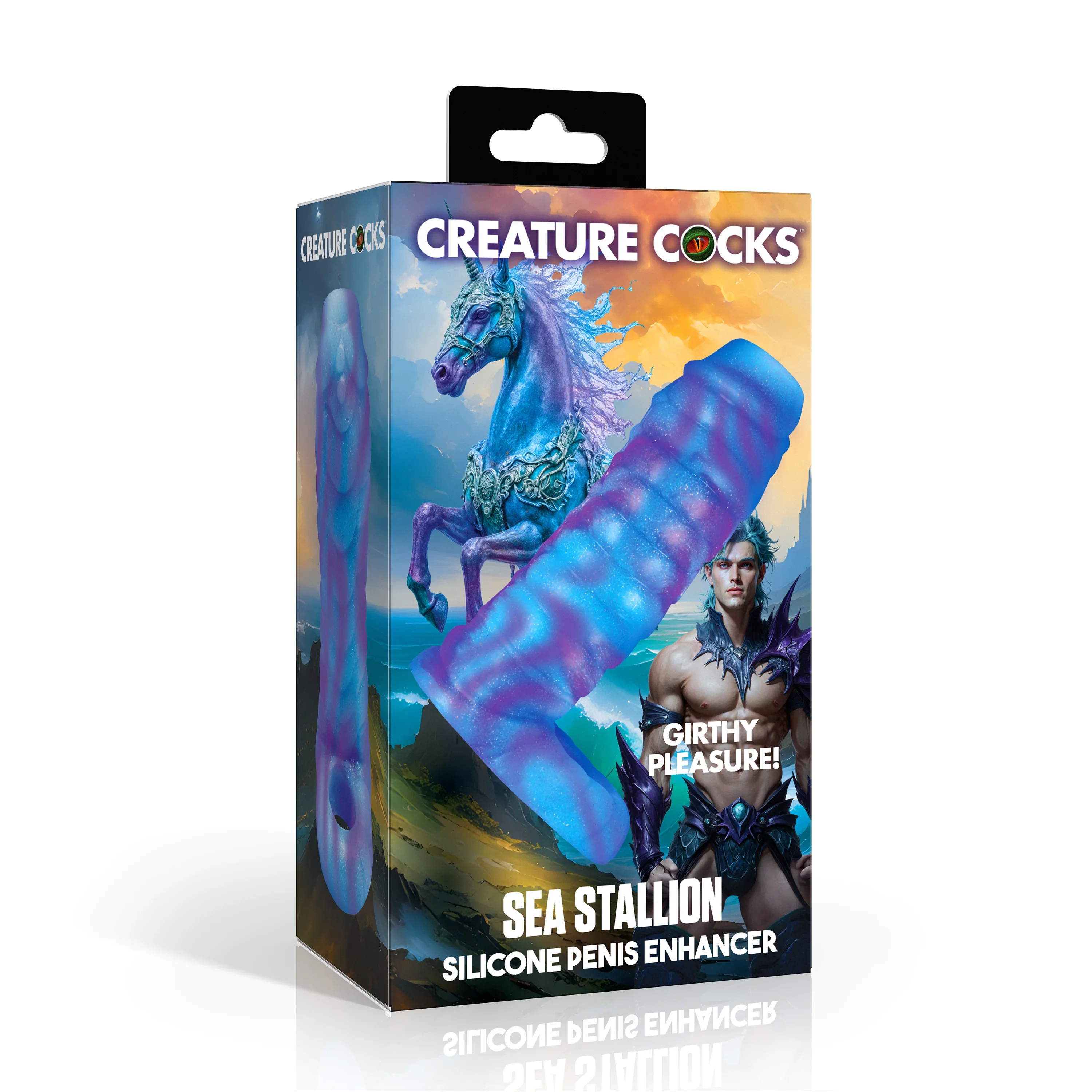 Sea Stallion Silicone Penis Enhancer by Creature Cocks - Image 2