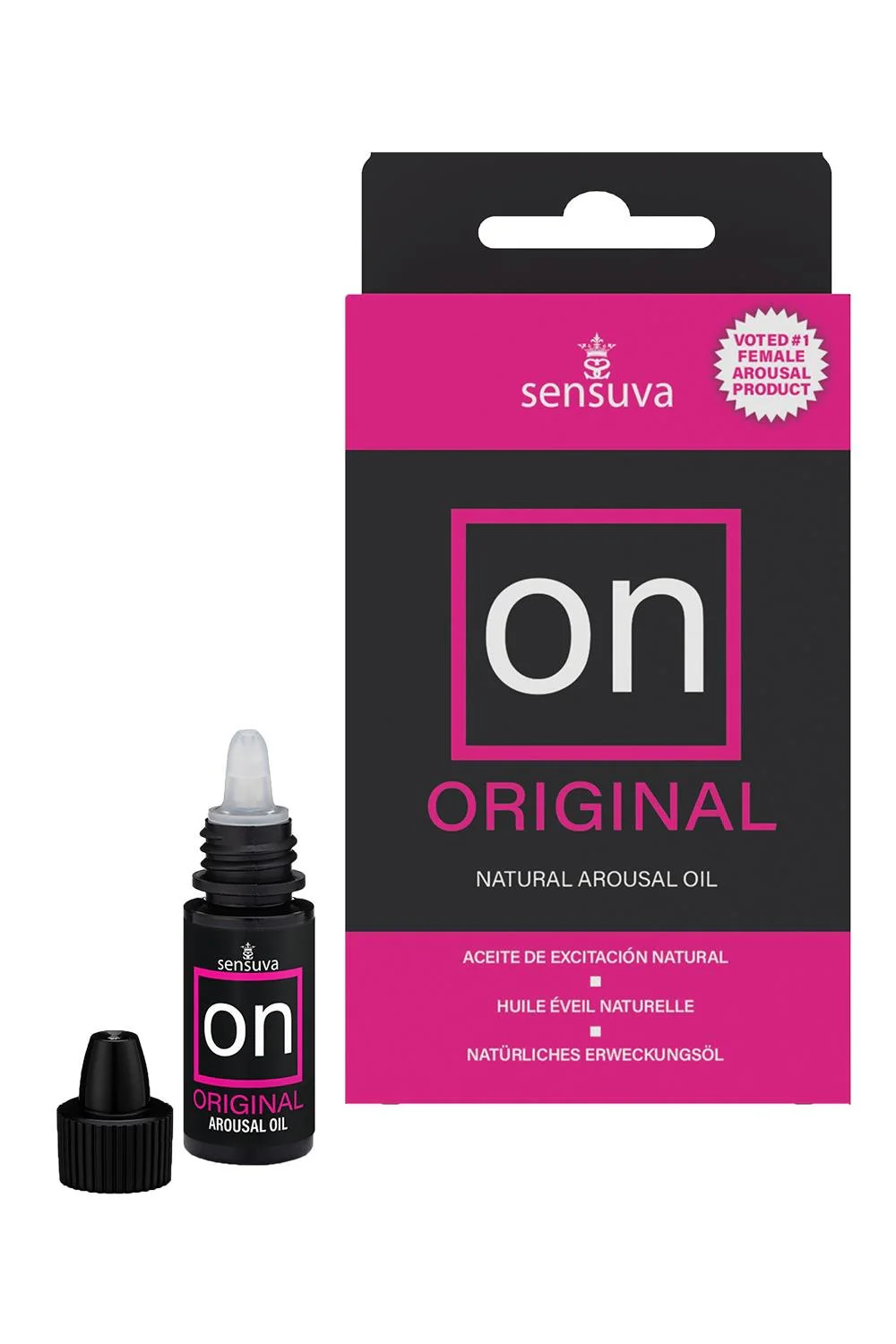 Sensuva On Female Arousal Oil - Original 5ml - Image 2
