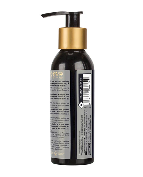 Sensuva ON Insane Ultra-Stimulating Arousal Hybrid Lubricant 4.23oz - Image 2