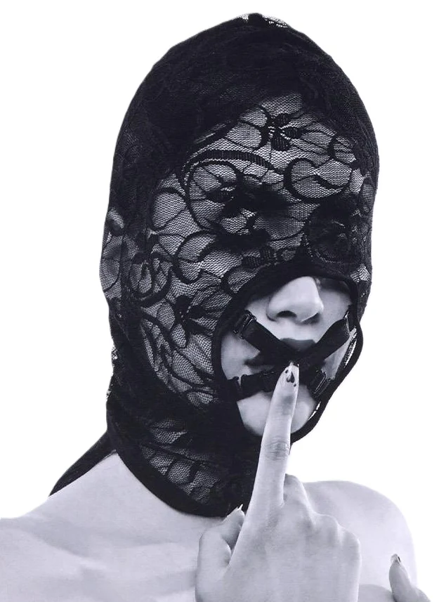 Sex & Mischief Lace Hush Hood