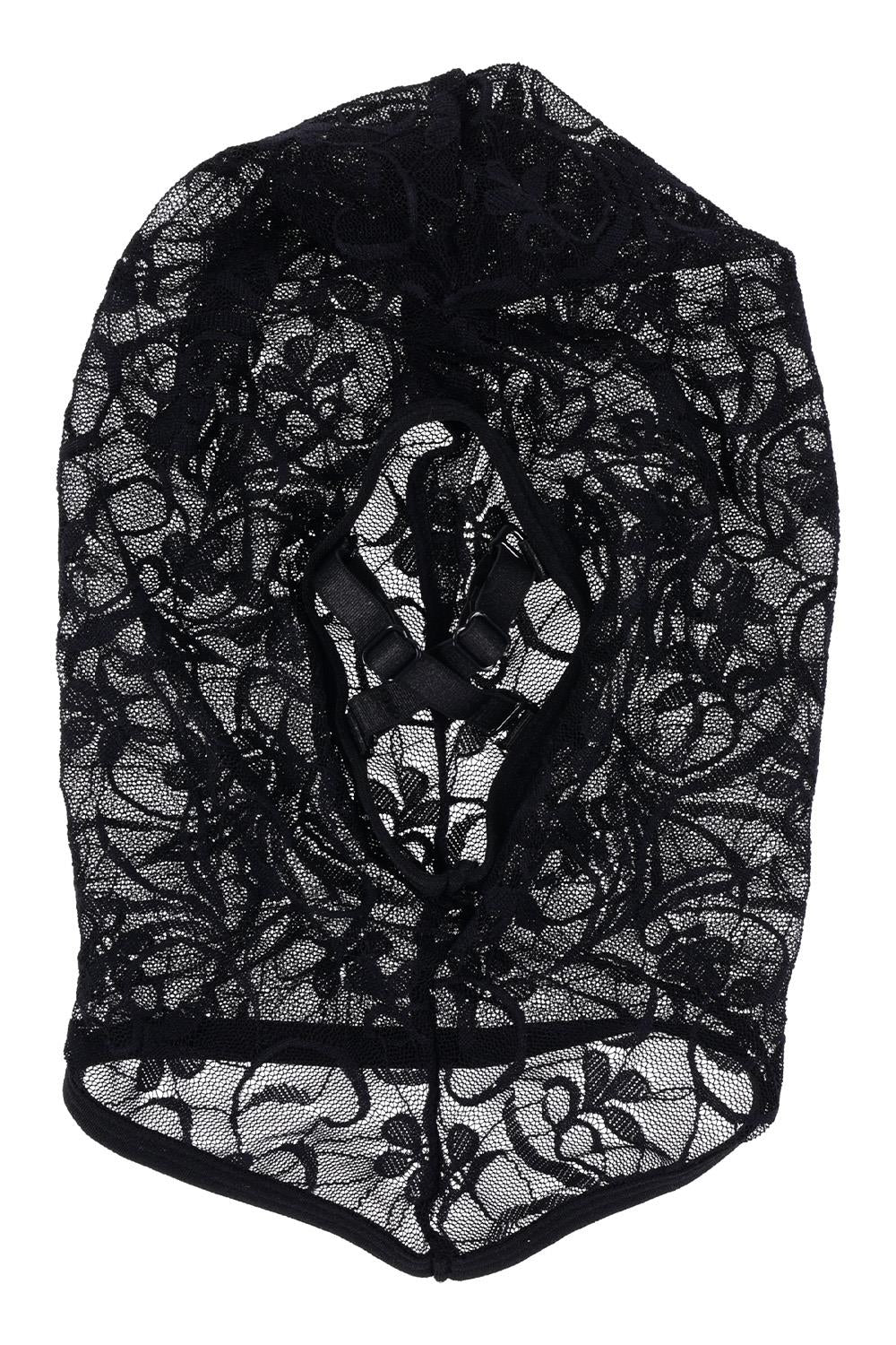 Sex & Mischief Lace Hush Hood - Image 4
