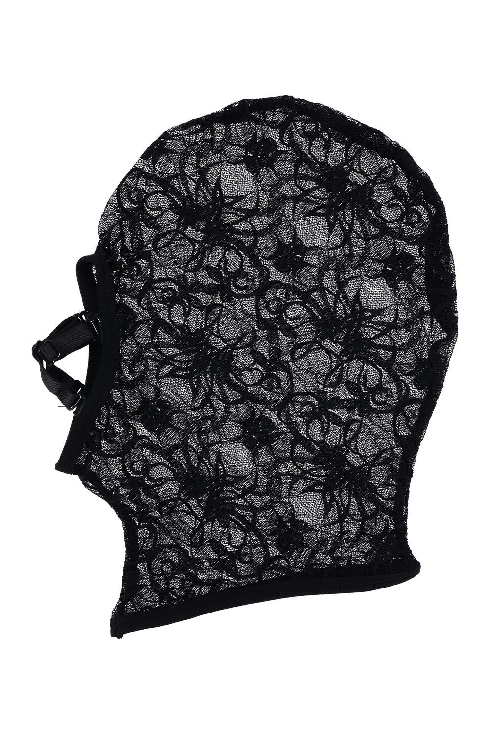 Sex & Mischief Lace Hush Hood - Image 6