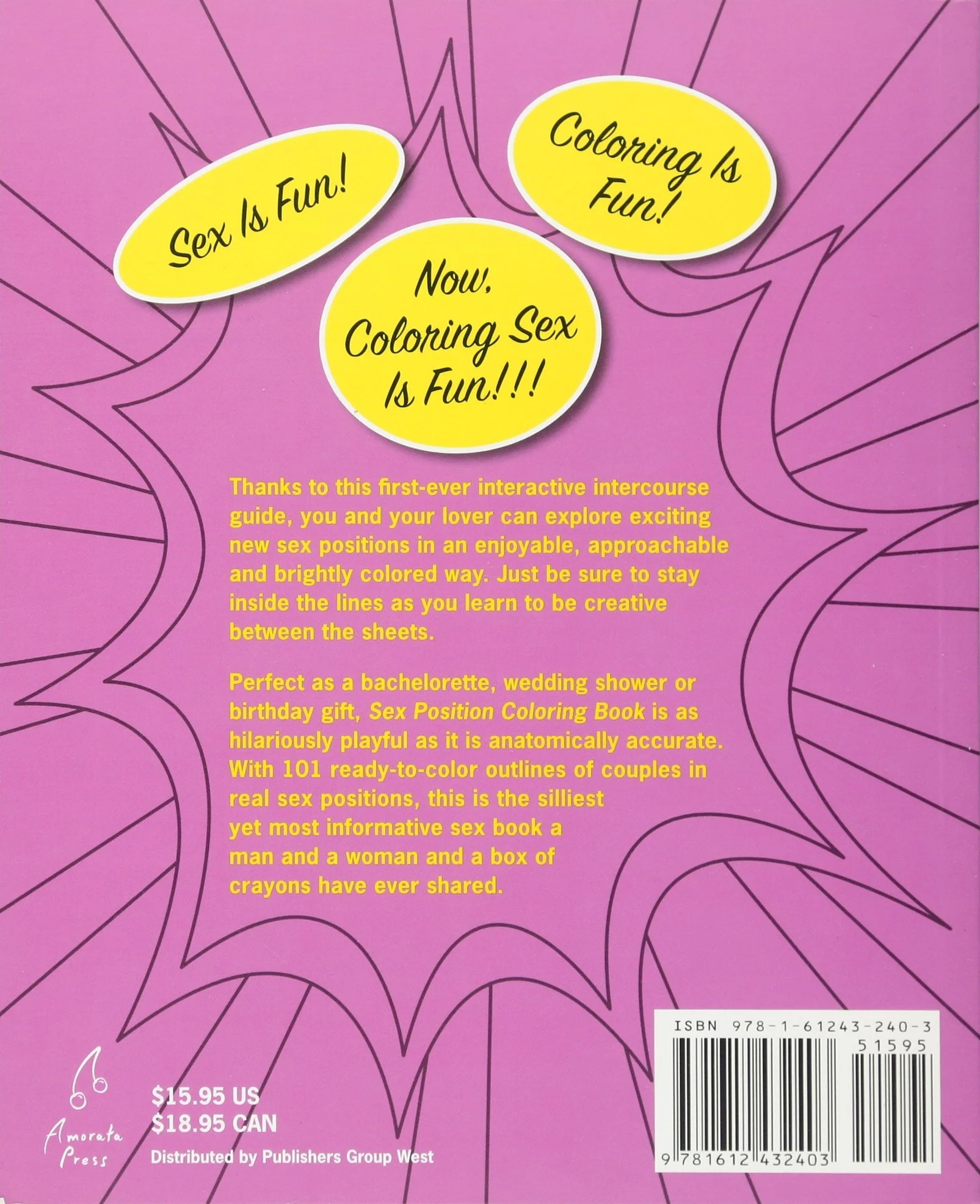 Sex Position Coloring Book - Hollan Publishing - Image 2