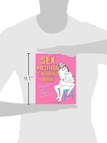 Sex Position Coloring Book - Hollan Publishing - Image 3