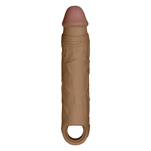 Shaft Vibrating 7.8" Sheath and Extension Model F - Size 1 in Oak - Image 3
