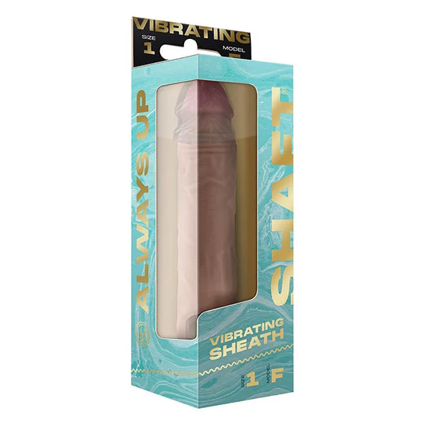 Shaft Vibrating 7.8" Sheath and Extension Model F - Size 1 in Pine - Image 2