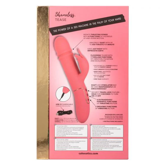 Shameless Tease - Pink - Image 5
