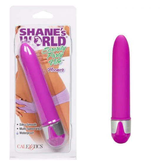 Shane's World Sorority Party Vibe Nooner - Purple - Image 2