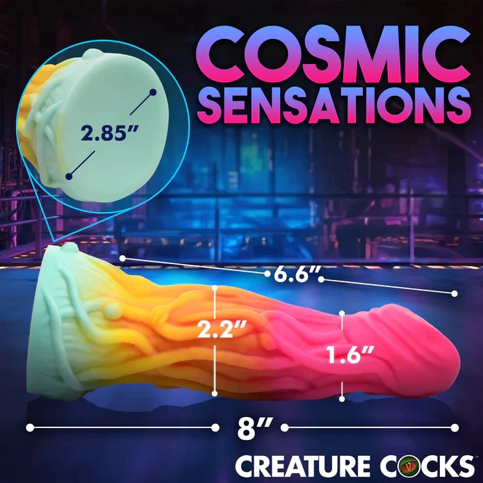 SHAPE SHIFTER FANTASY ALIEN SILICONE DILDO - Image 6