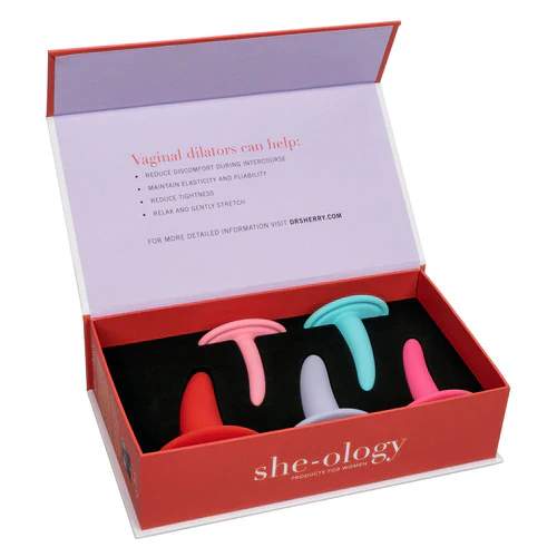 She-ology Wearable 5-Piece Vaginal Dilator Set - Image 8
