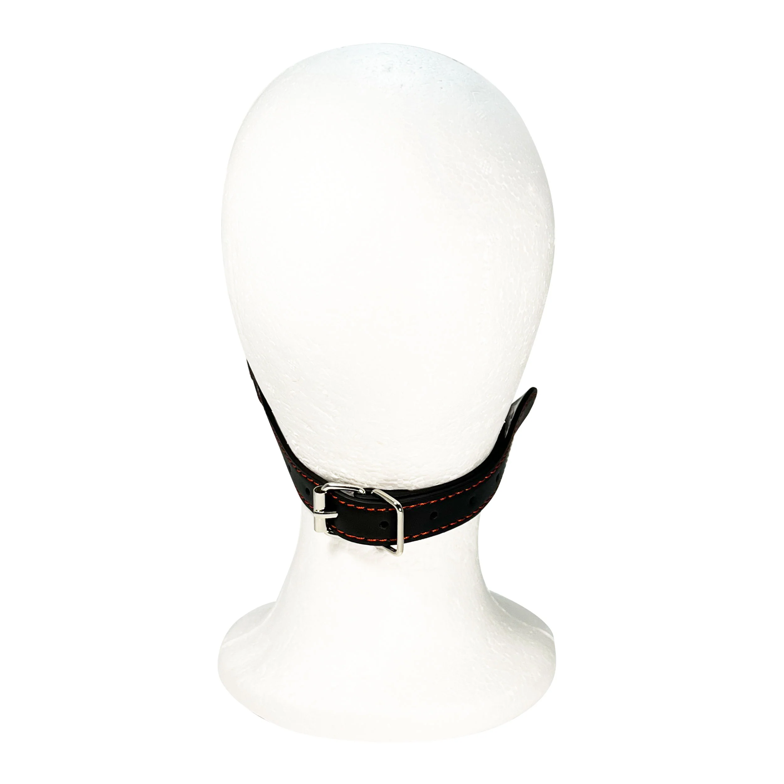 Silicone Bone Mouth Gag by Fetish Pleasure Play in Black - Image 4