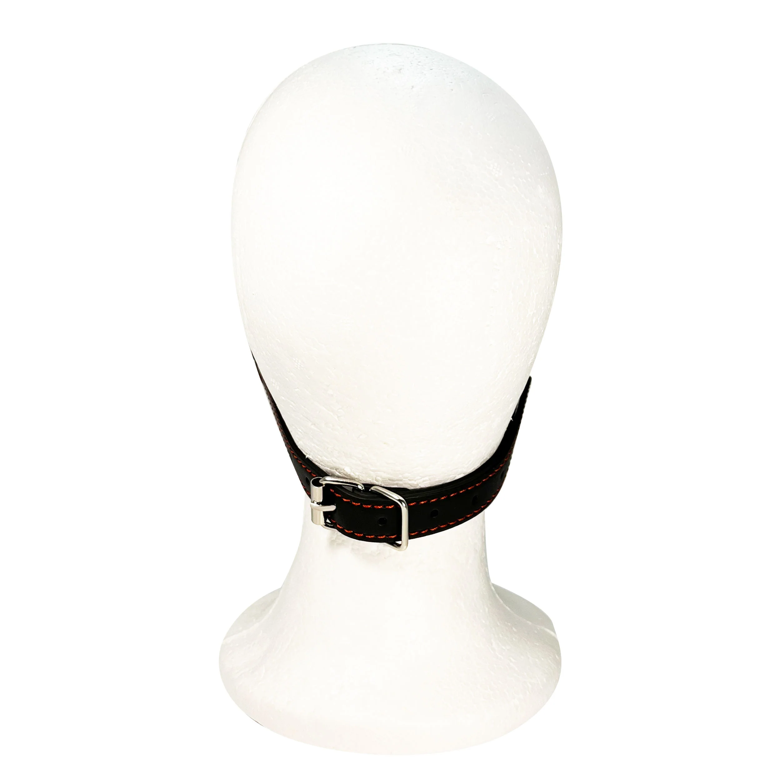 Silicone Bone Mouth Gag by Fetish Pleasure Play in Red - Image 4