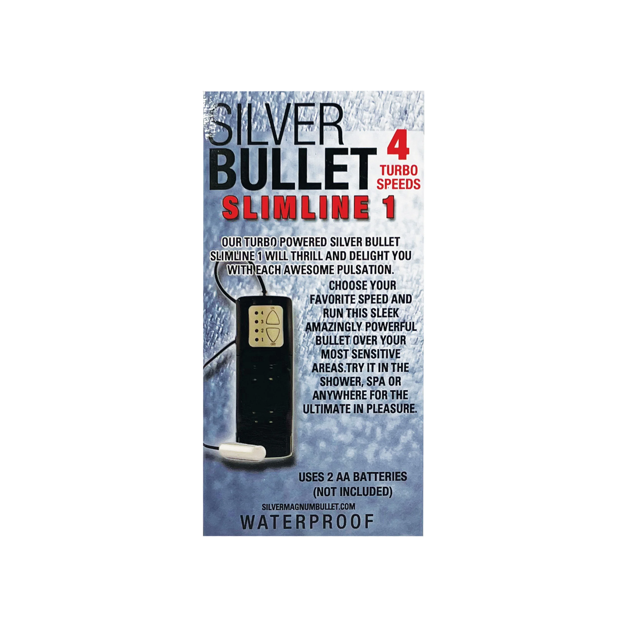 Silver Bullet Slimline 1 - Image 2