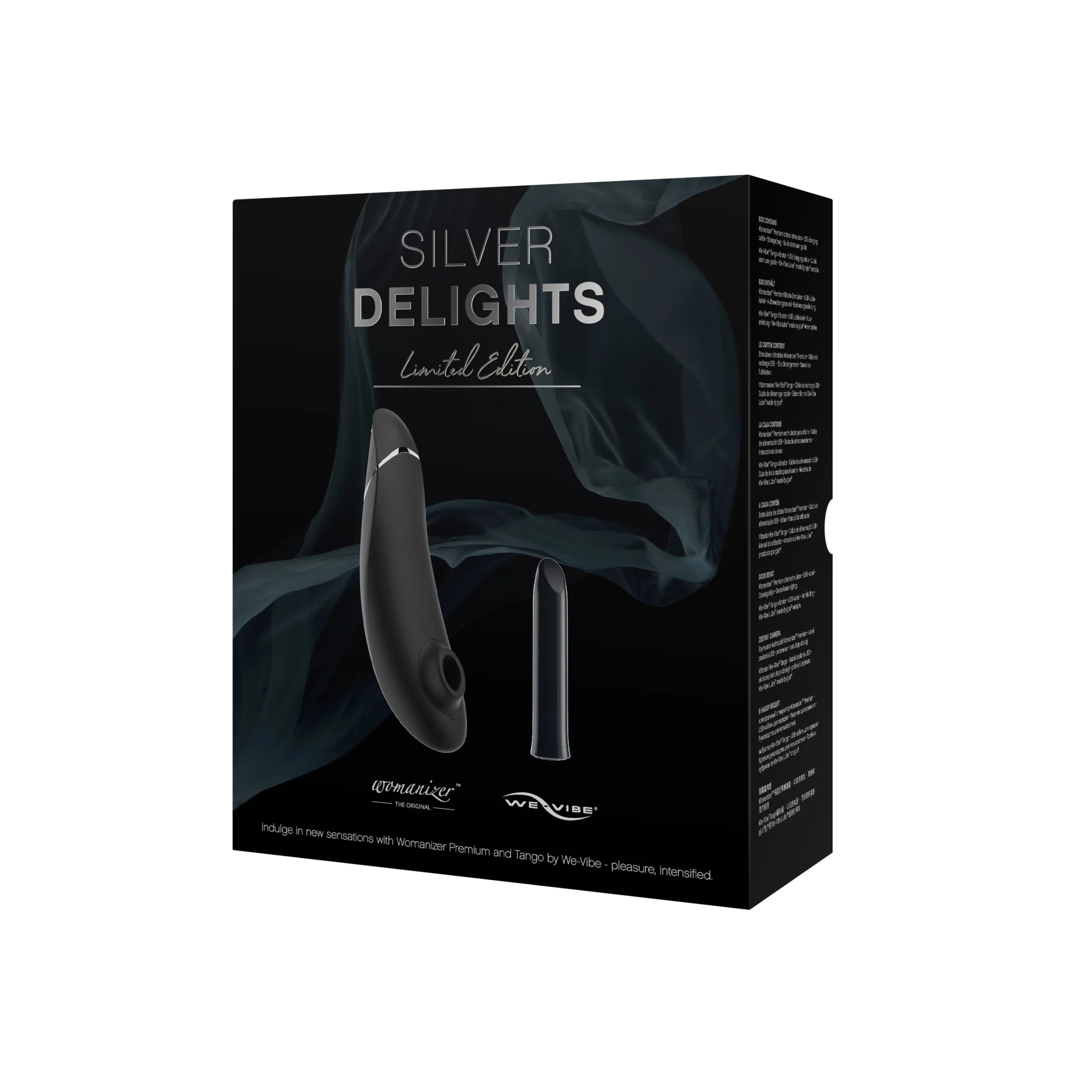 Silver Delights Collection By We-Vibe | Womanizer - Image 10