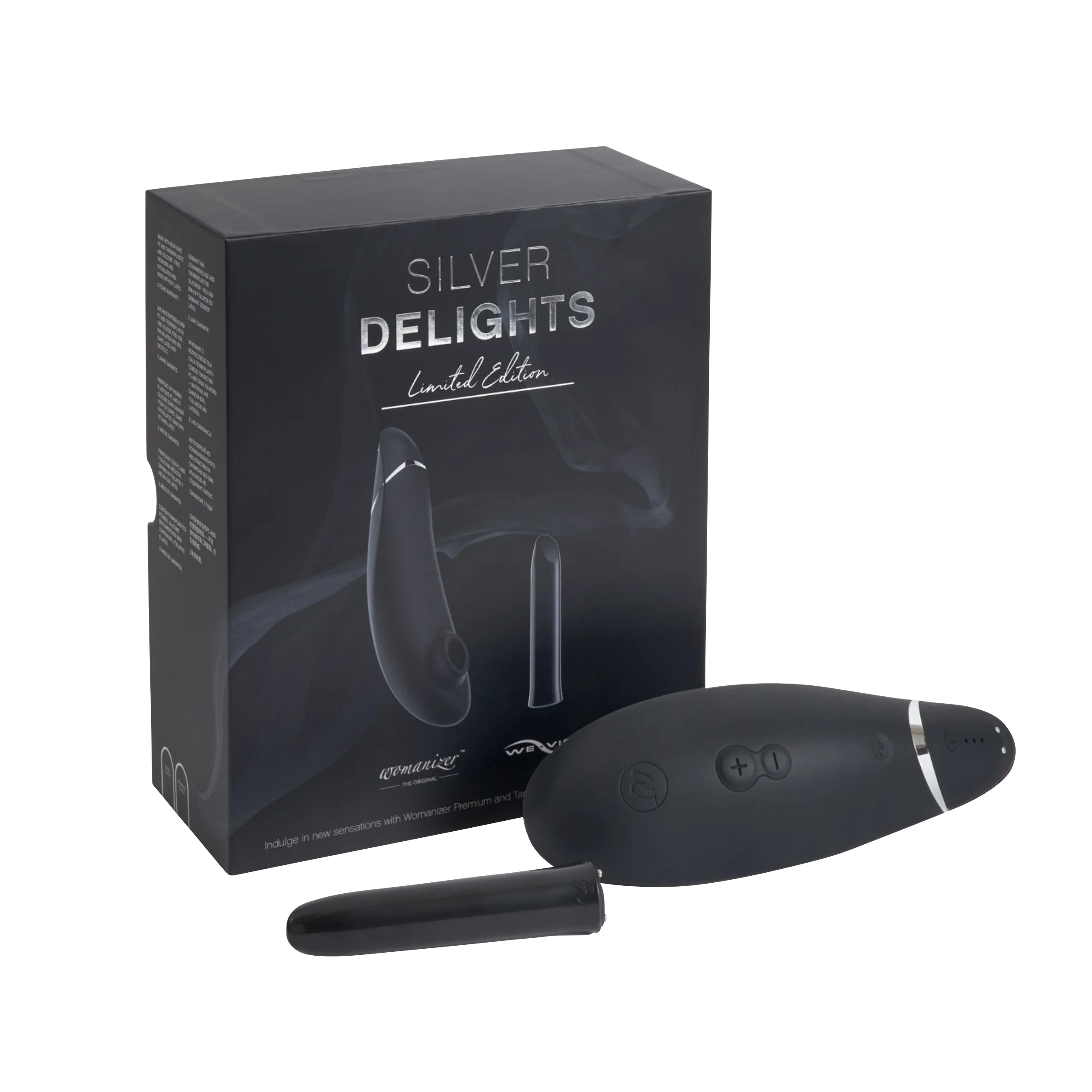 Silver Delights Collection By We-Vibe | Womanizer - Image 8