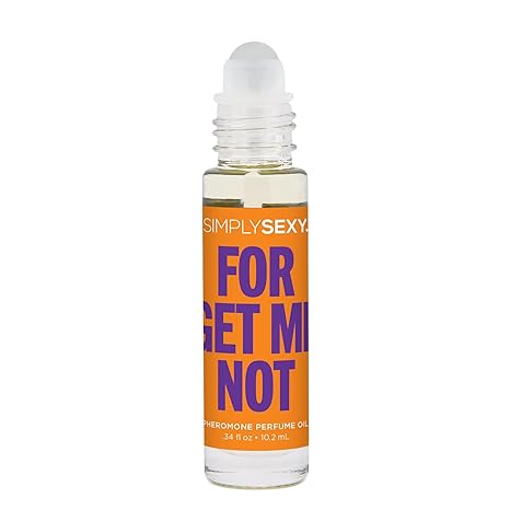 Simply Sexy Forget Me Not Pheromone Perfume Oil Roll-On 10.2ml - Image 2