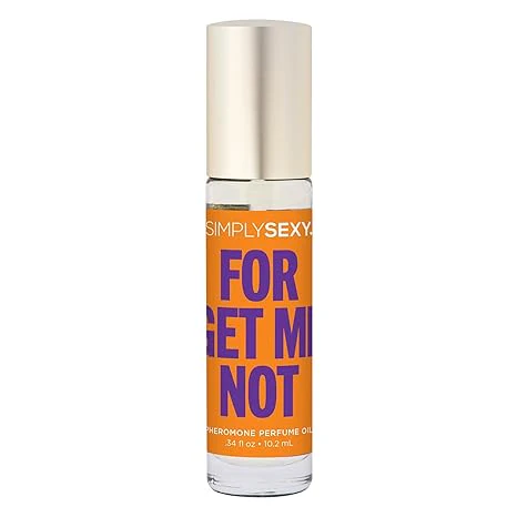Simply Sexy Forget Me Not Pheromone Perfume Oil Roll-On 10.2ml - Image 3
