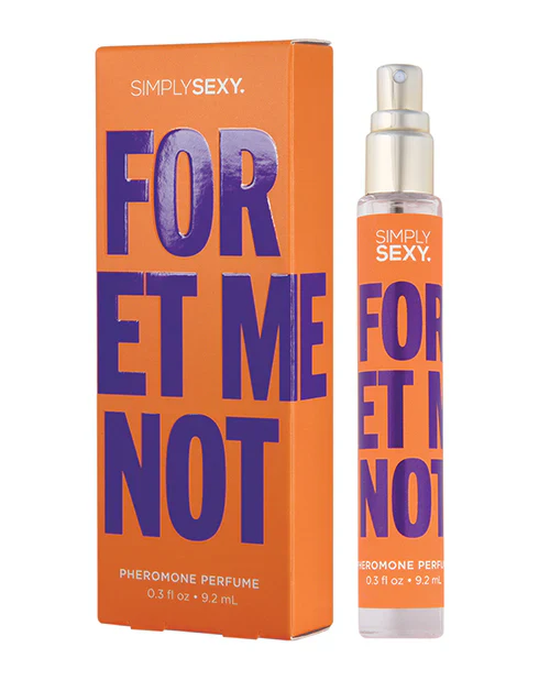 Simply Sexy Forget Me Not Pheromone Perfume Spray, .3oz
