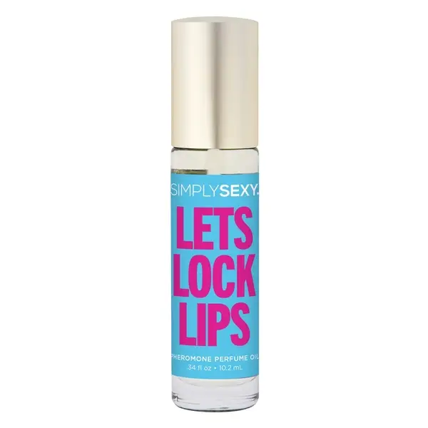 Simply Sexy Let's Lock Lips Pheromone Perfume Oil Roll-On 10.2ml - Image 3