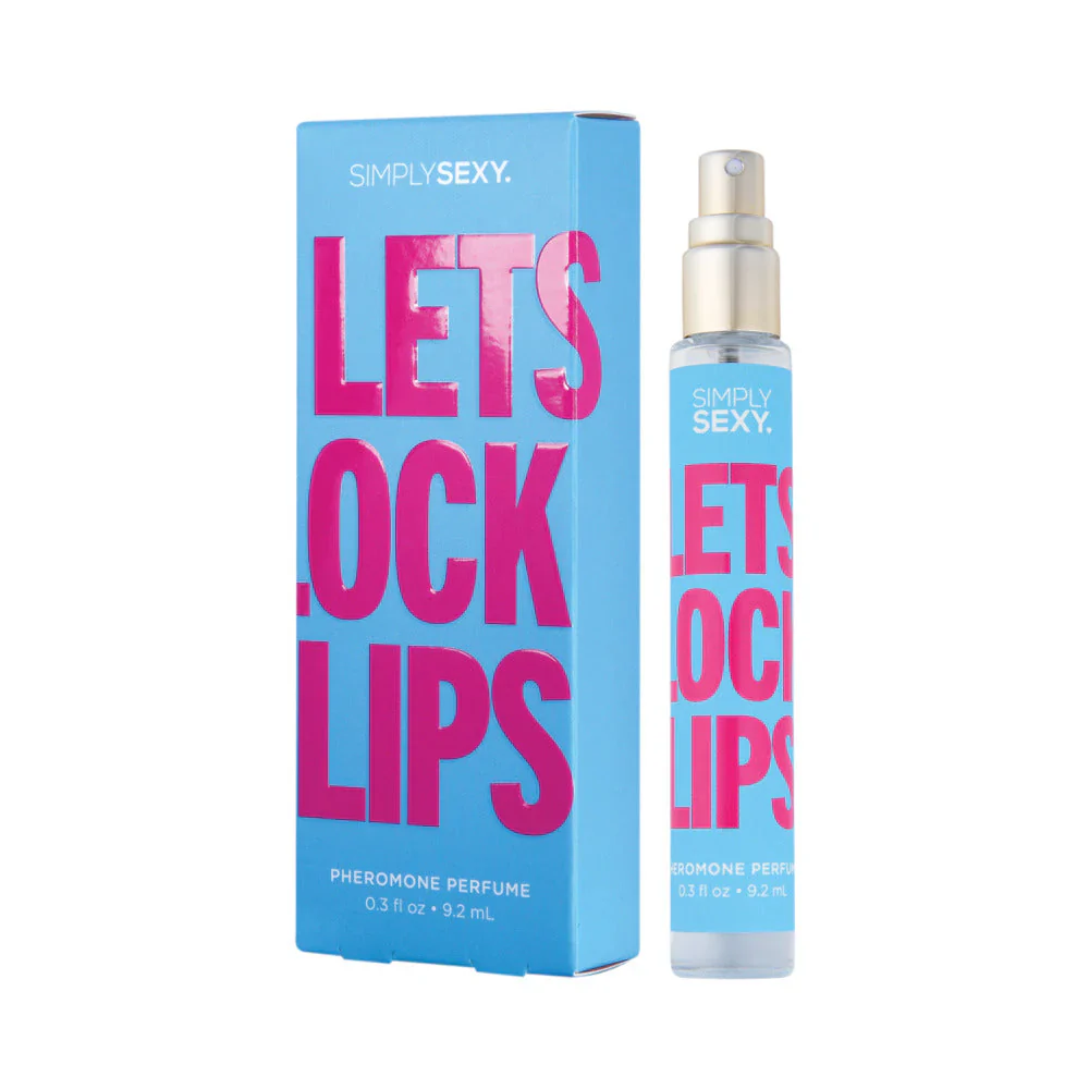 Simply Sexy Lets Lock Lips Pheromone Perfume Spray, .3oz