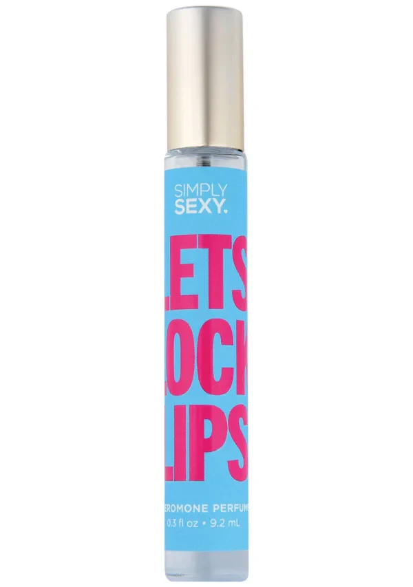 Simply Sexy Lets Lock Lips Pheromone Perfume Spray, .3oz - Image 2