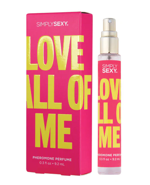 Simply Sexy Love All Of Me Pheromone Perfume Spray, .3oz