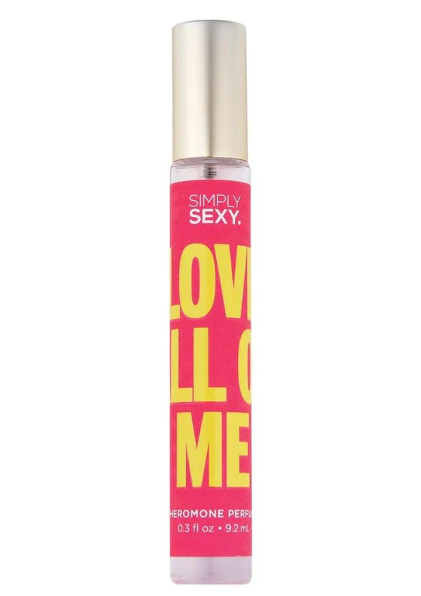 Simply Sexy Love All Of Me Pheromone Perfume Spray, .3oz - Image 2