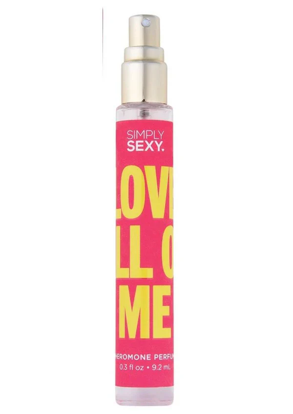 Simply Sexy Love All Of Me Pheromone Perfume Spray, .3oz - Image 4