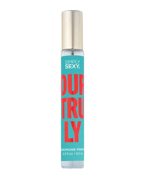 Simply Sexy Yours Truly Pheromone Perfume Spray, .3oz - Image 2