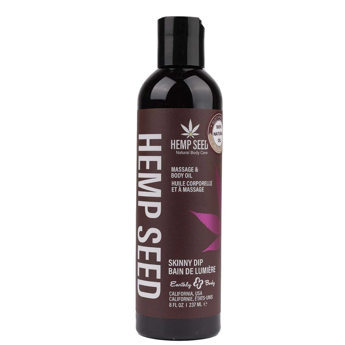 Skinny Dip Scent Massage and Body Oil 8oz