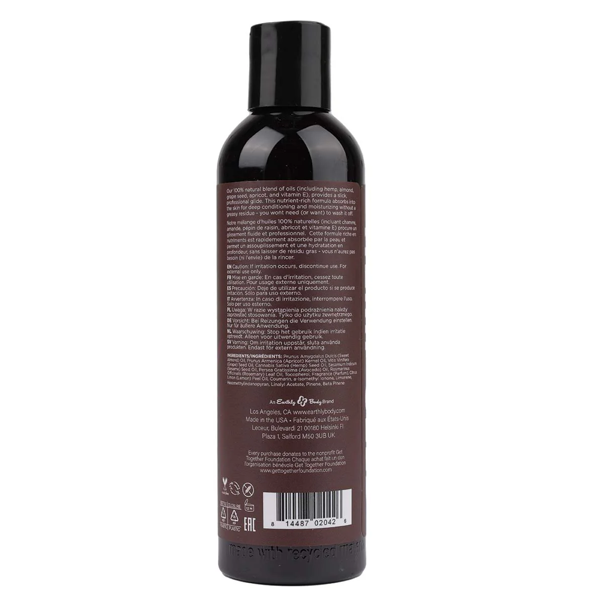 Skinny Dip Scent Massage and Body Oil 8oz - Image 2