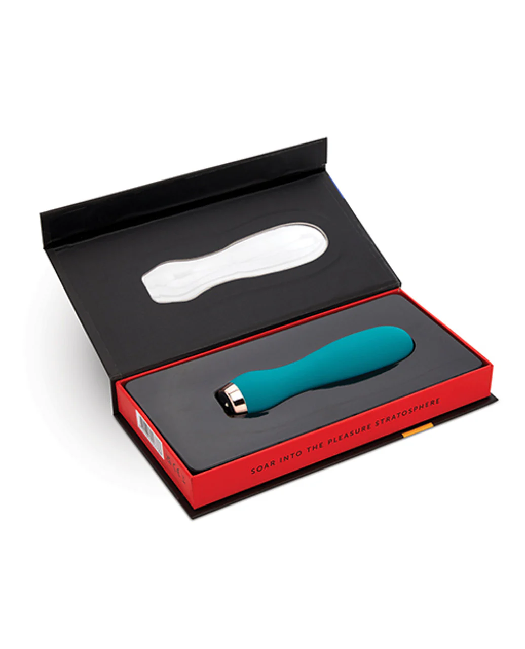 Skye Velvet Touch Vibrator in Emerald Green by Nu Sensuelle - Image 3