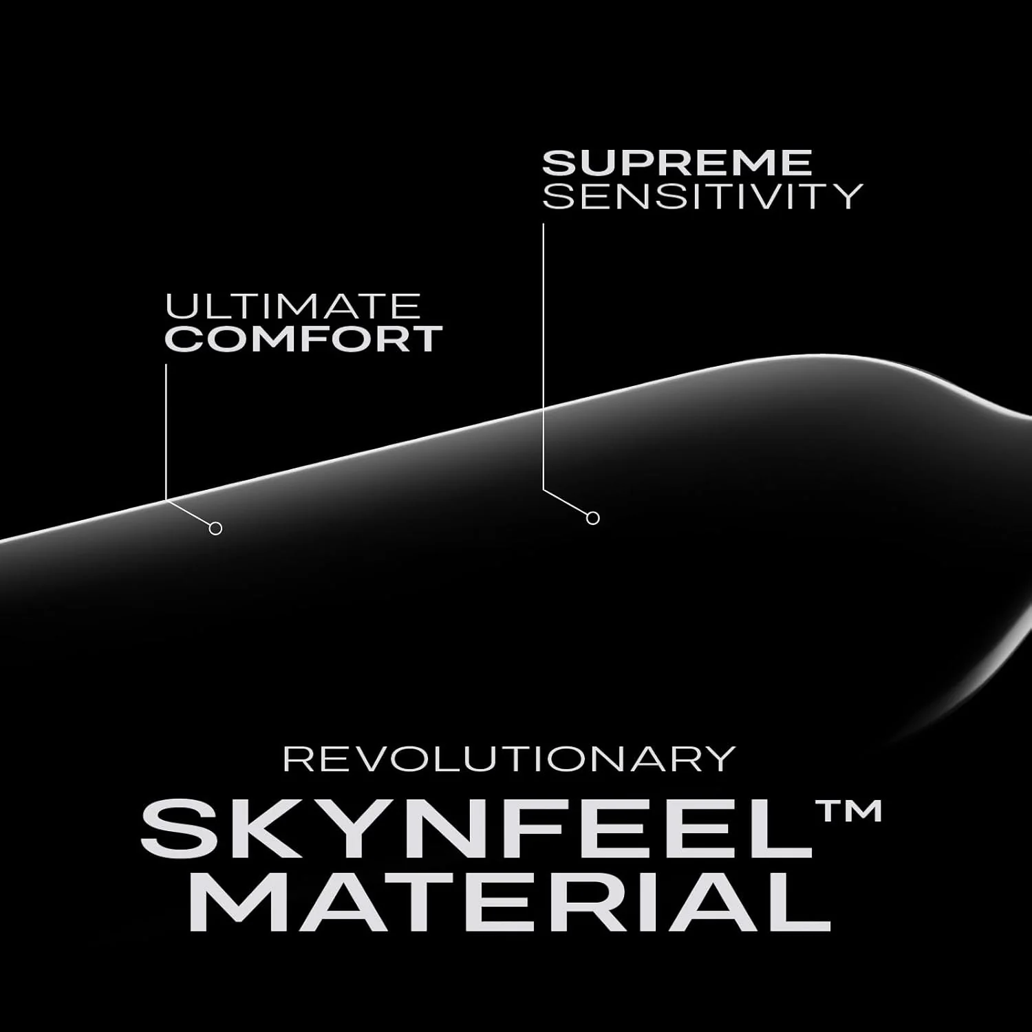 SKYN Supreme Non-Latex Lubricated Condoms - 10 Pack - Image 3