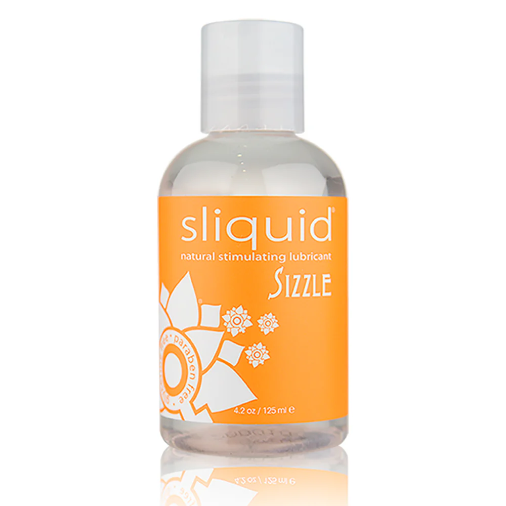 Sliquid Naturals Sizzle Warming Lubricant - 4.2 oz