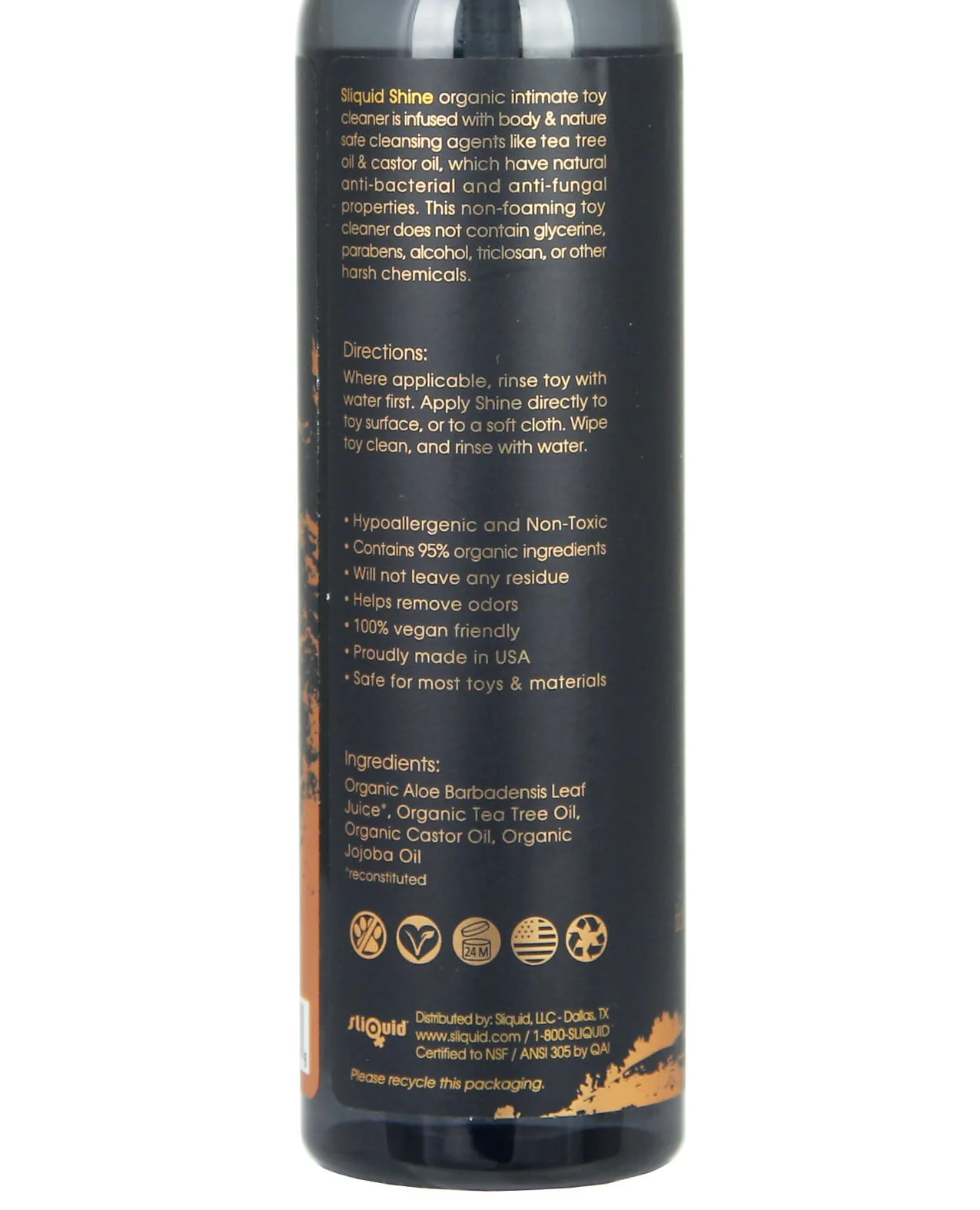 Sliquid Shine Toy Cleaner - 8.5 oz - Image 2
