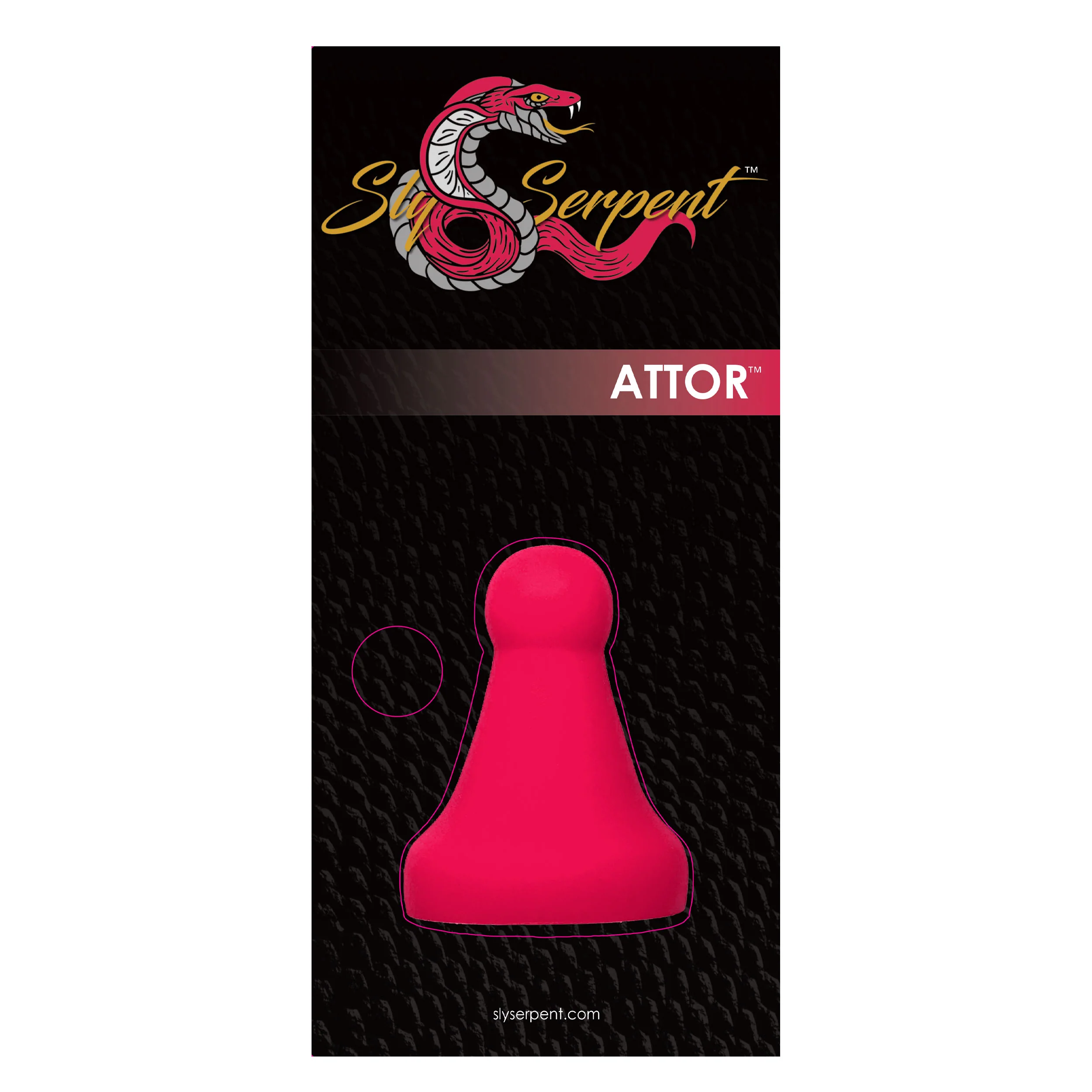 Sly Serpent Pink Attor Plug - Image 2