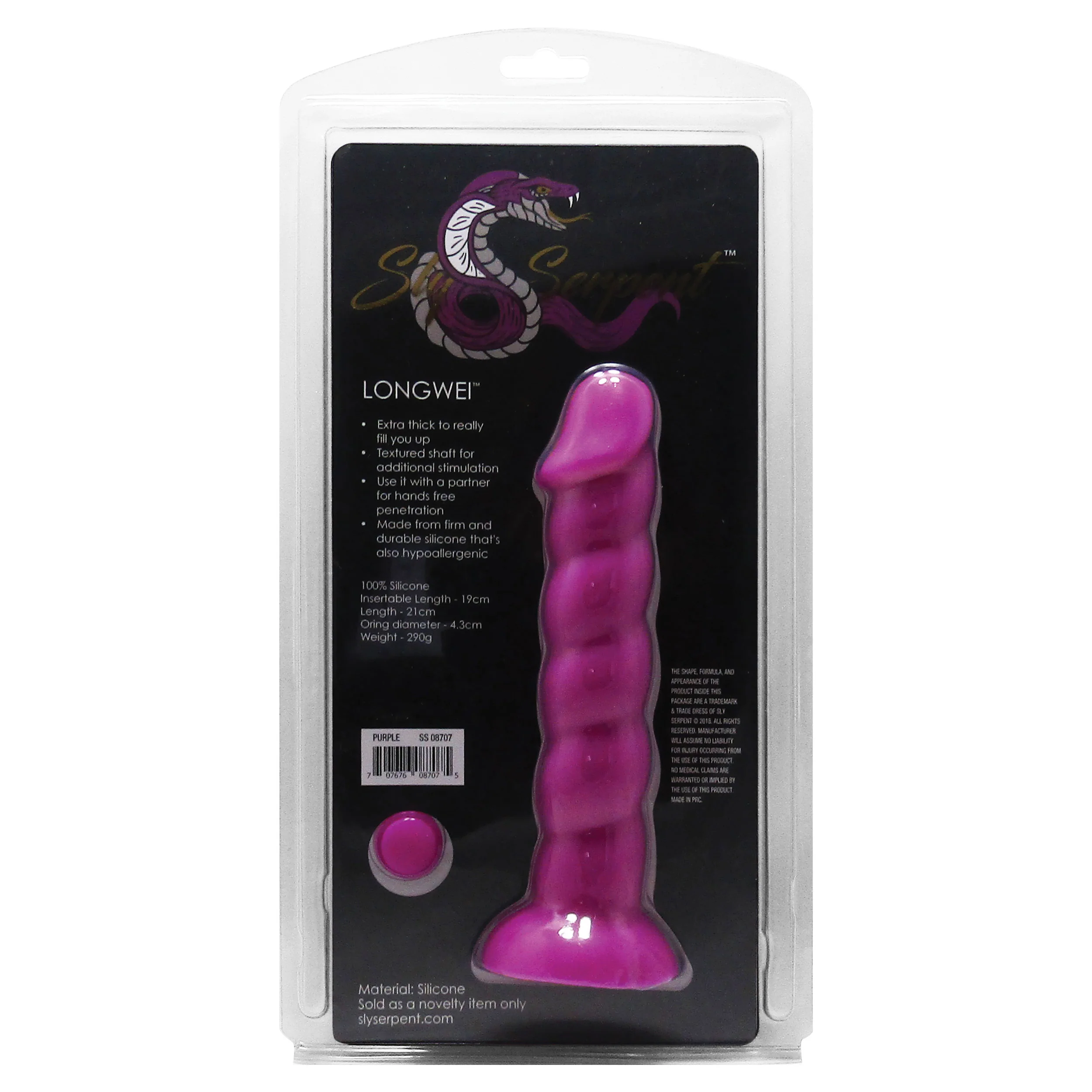 Sly Serpent Purple Longwei - Image 4