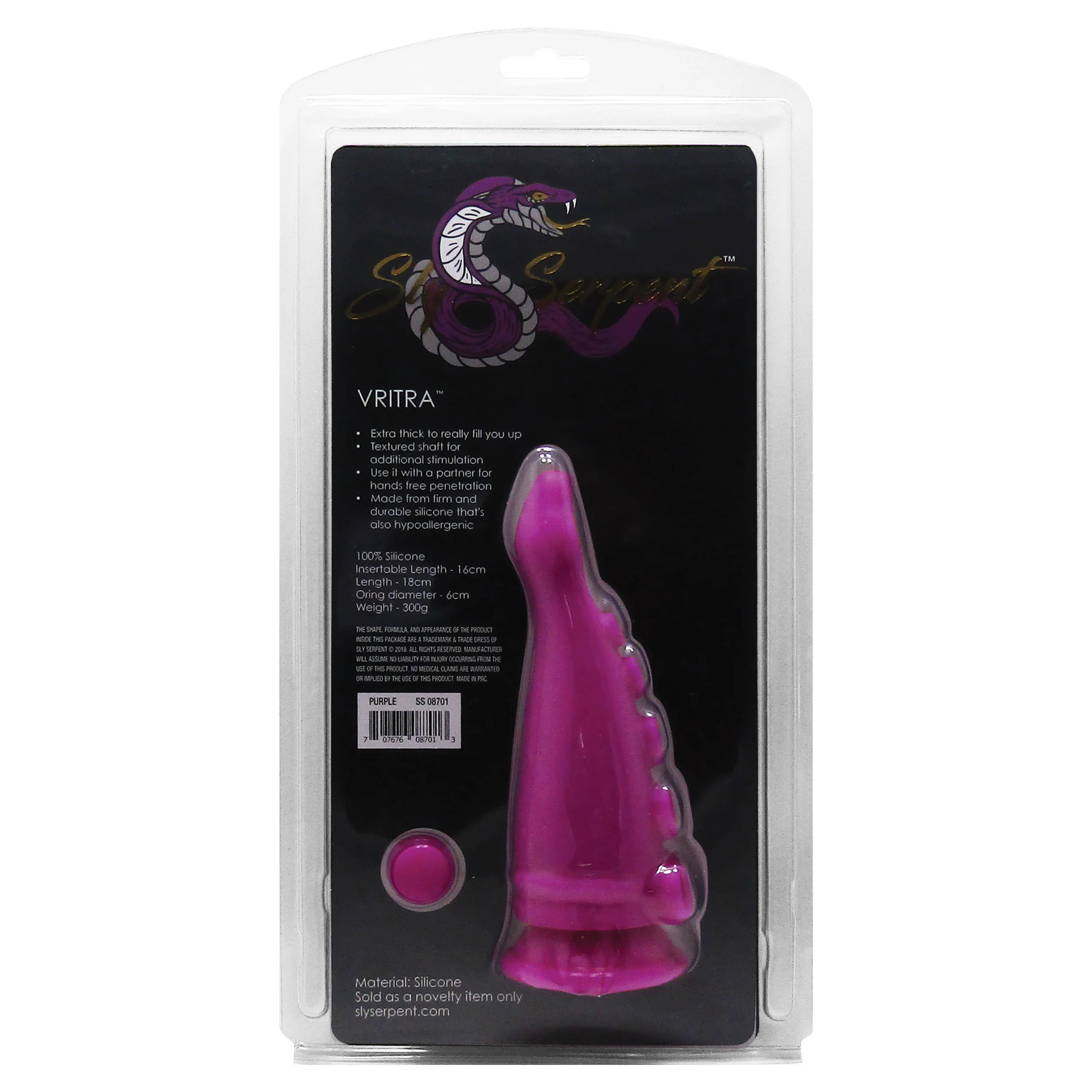 Sly Serpent Purple Vritra - Image 4