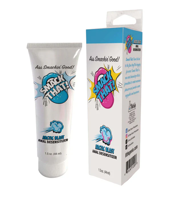 Smack That Arctic Blast Anal Desensitizer 1.5oz - Image 2