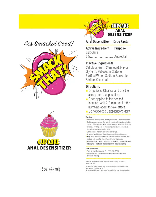 Smack That Cupcake Anal Desensitizer 1.5oz - Image 3