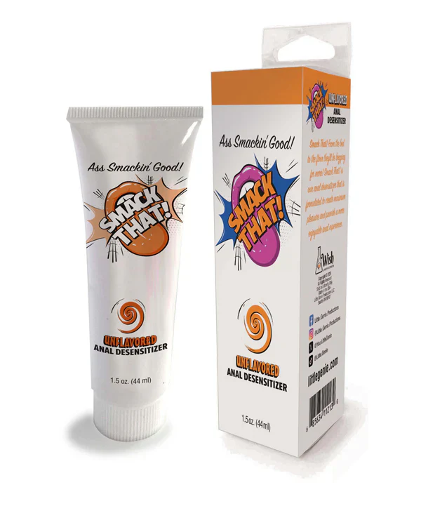 Smack That Unflavored Anal Desensitizer 1.5oz - Image 2
