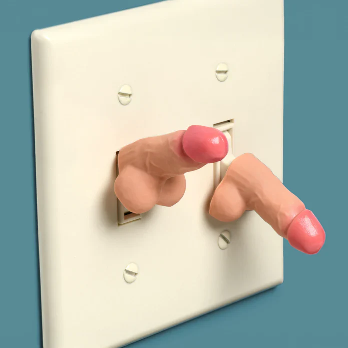 Snap-On Peckers: Pack of 4 Mini Dildos - Image 2