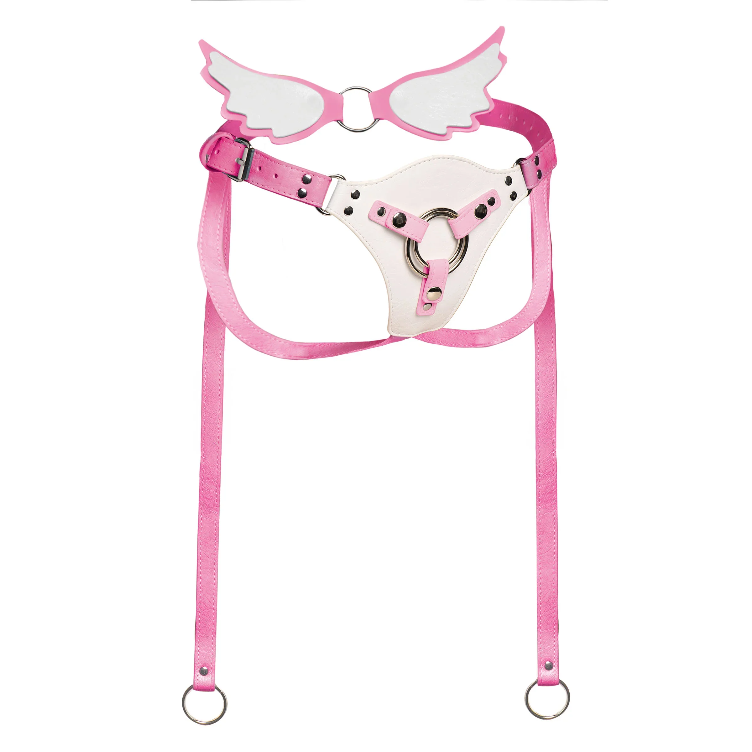 Solyra the Good Angel Strap-On Harness by Creature Cocks - Image 2