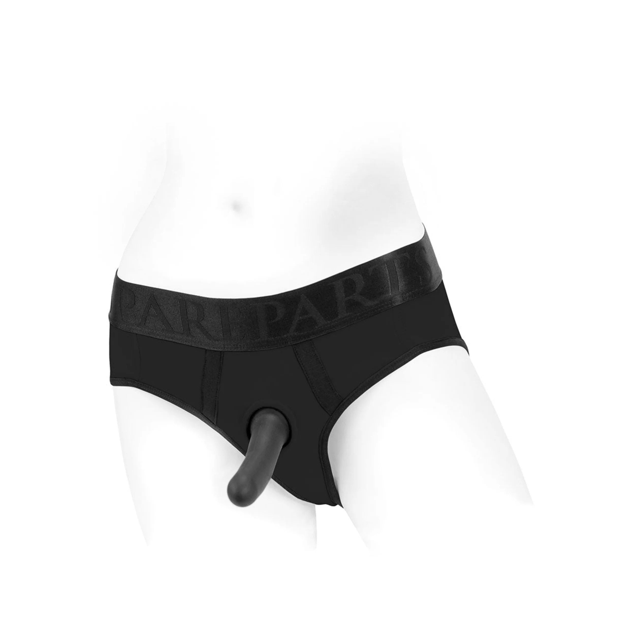 SpareParts Tomboi Harness Black/Black - 3X - Image 3